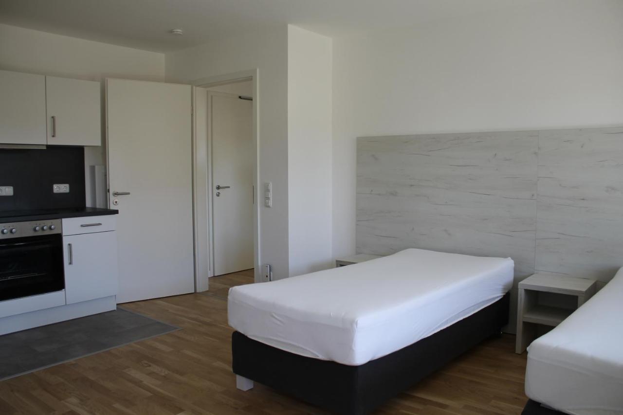 2 Zimmer Apartment Mit Bis Zu 4 Einzelbetten In Der Land Of Living Kelheim Εξωτερικό φωτογραφία